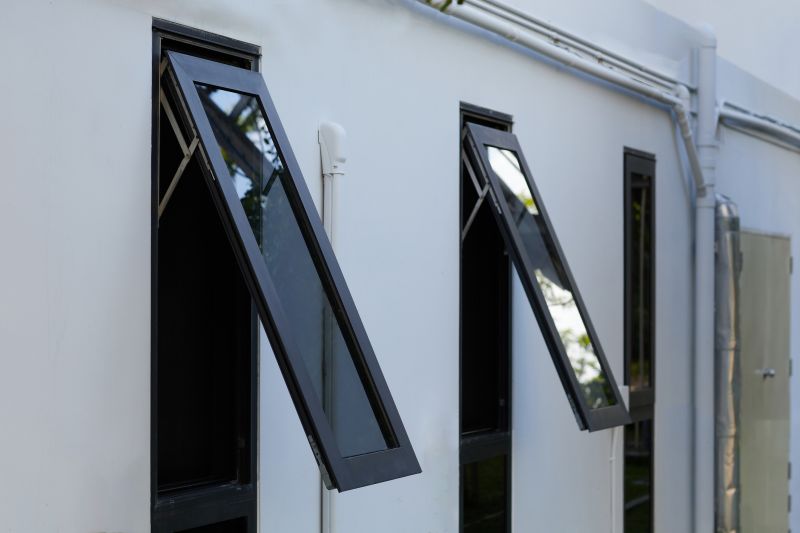 Awning Window on a Modern Home